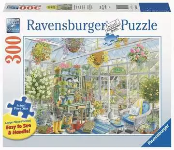 Serre en fleurs Puzzle;Puzzle enfants - Image 1 - Ravensburger