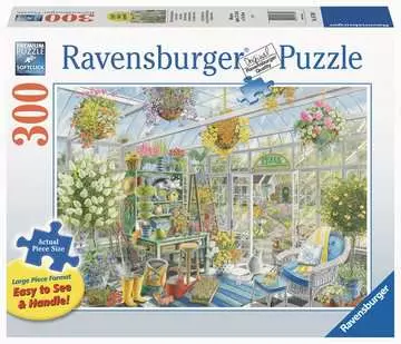 Greenhouse Heaven Jigsaw Puzzles;Adult Puzzles - image 1 - Ravensburger