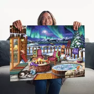 Northern Lights Jigsaw Puzzles;Adult Puzzles - image 6 - Ravensburger
