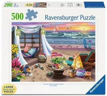 Soirée sur la plage Puzzle;Puzzle enfants - Image 1 - Ravensburger