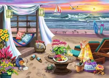 Soirée sur la plage Puzzle;Puzzle enfants - Image 2 - Ravensburger