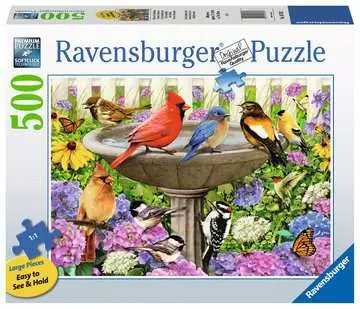 Oiseaux à l abreuvoir Puzzle;Puzzle enfants - Image 1 - Ravensburger
