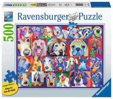 Hello Doggie Jigsaw Puzzles;Adult Puzzles - image 1 - Ravensburger