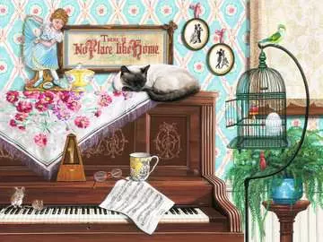 Piano Cat Jigsaw Puzzles;Adult Puzzles - image 2 - Ravensburger