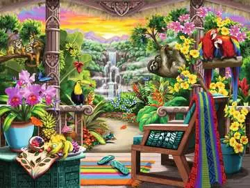 Tropical Retreat Jigsaw Puzzles;Adult Puzzles - image 2 - Ravensburger