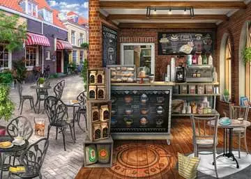 Kuriózní kavárna 1000 dílků 2D Puzzle;Puzzle pro dospělé - obrázek 2 - Ravensburger