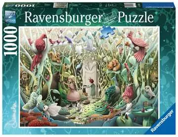 Il giardino segreto Puzzle;Puzzle da Adulti - immagine 1 - Ravensburger