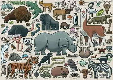 Animales salvajes Puzzles;Puzzle Adultos - imagen 2 - Ravensburger