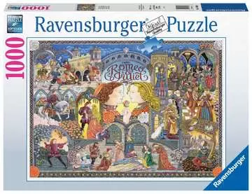 Romeo a Julie 1000 dílků 2D Puzzle;Puzzle pro dospělé - obrázek 1 - Ravensburger