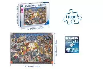 Romeo a Julie 1000 dílků 2D Puzzle;Puzzle pro dospělé - obrázek 3 - Ravensburger