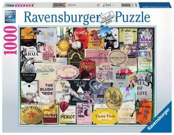 Kolekce vinných vinět 1000 dílků 2D Puzzle;Puzzle pro dospělé - obrázek 1 - Ravensburger