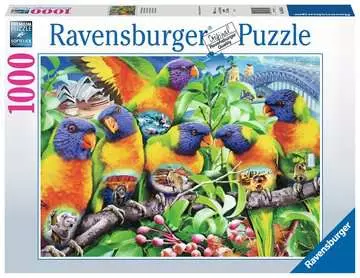 16815 6 	ロリキート・ランド 1000ピース パズル;大人向けパズル - 画像 1 - Ravensburger
