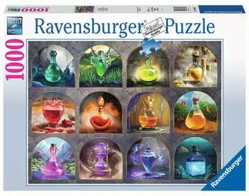Silné lektvary 1000 dílků 2D Puzzle;Puzzle pro dospělé - obrázek 1 - Ravensburger
