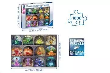 Silné lektvary 1000 dílků 2D Puzzle;Puzzle pro dospělé - obrázek 5 - Ravensburger