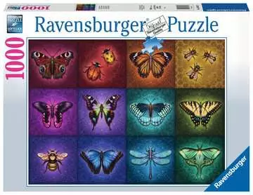 Krásné okřídlené věci 1000 dílků 2D Puzzle;Puzzle pro dospělé - obrázek 1 - Ravensburger
