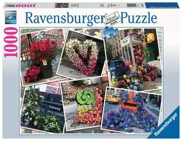 NYC Květinový záblesk 1000 dílků 2D Puzzle;Puzzle pro dospělé - obrázek 1 - Ravensburger