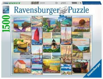 Pobřeží 1500 dílků 2D Puzzle;Puzzle pro dospělé - obrázek 1 - Ravensburger