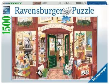 Librería de Wordsmith Puzzles;Puzzle Adultos - imagen 1 - Ravensburger