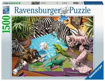 Dobrodružství s origami 1500 dílků 2D Puzzle;Puzzle pro dospělé - obrázek 1 - Ravensburger