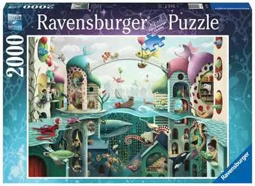 Kdyby ryby mohly chodit 2000 dílků 2D Puzzle;Puzzle pro dospělé - obrázek 1 - Ravensburger