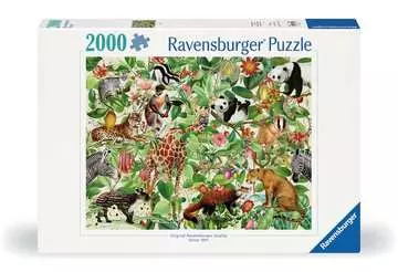 Giungla Puzzle;Puzzle da Adulti - immagine 1 - Ravensburger