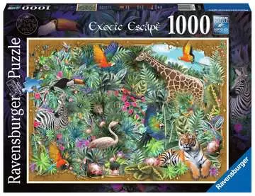 Mimo divočinu 1000 dílků 2D Puzzle;Puzzle pro dospělé - obrázek 1 - Ravensburger