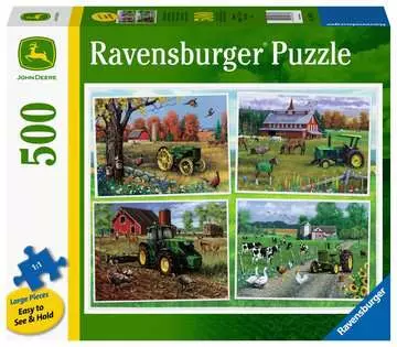 John Deere Classic Jigsaw Puzzles;Adult Puzzles - image 1 - Ravensburger