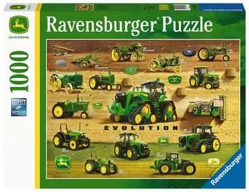 John Deere Tehdy a teď 1000 dílků 2D Puzzle;Puzzle pro dospělé - obrázek 1 - Ravensburger
