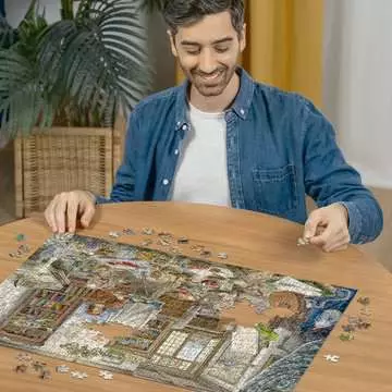 Escape puzzel Da Vinci Puzzels;Puzzels voor volwassenen - image 3 - Ravensburger