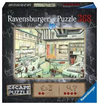Il laboratorio dell alchimista (368 pz) Puzzle;Puzzle da Adulti - immagine 1 - Ravensburger