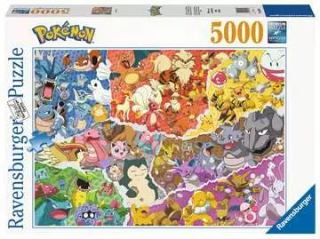 Puzzle 5000 p - Pokémon Allstars Puzzle;Puzzles adultes - Image 1 - Ravensburger