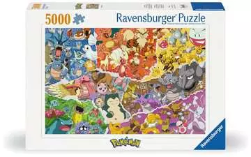 Puzzle 5000 p - Pokémon Allstars Puzzle;Puzzles adultes - Image 1 - Ravensburger