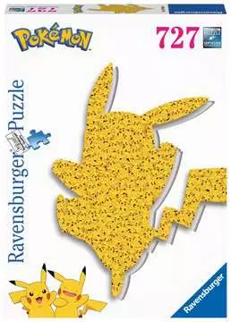 Pikachu Shaped Puzzle;Puzzle da Adulti - immagine 1 - Ravensburger