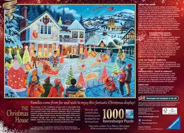 Vánoční dům 1000 dílků 2D Puzzle;Puzzle pro dospělé - obrázek 3 - Ravensburger