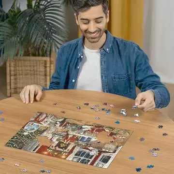 Navidad mágica Puzzles;Puzzle Adultos - imagen 3 - Ravensburger