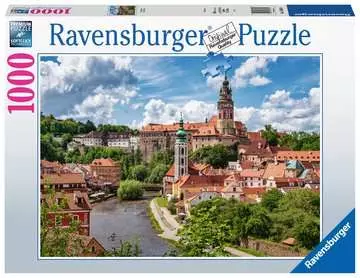 Česká kolekce: Český Krumlov 1000 dílků 2D Puzzle;Puzzle pro dospělé - obrázek 1 - Ravensburger