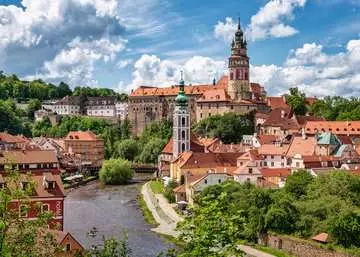 Česká kolekce: Český Krumlov 1000 dílků 2D Puzzle;Puzzle pro dospělé - obrázek 2 - Ravensburger