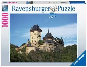 Česká kolekce: Karlštejn 1000 dílků 2D Puzzle;Puzzle pro dospělé - obrázek 1 - Ravensburger