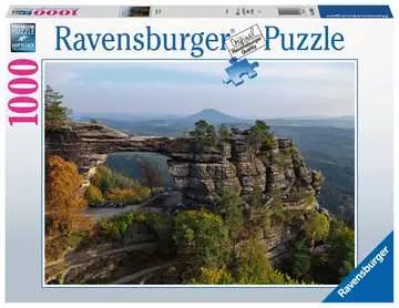 Česká kolekce: Pravčická brána 1000 dílků 2D Puzzle;Puzzle pro dospělé - obrázek 1 - Ravensburger