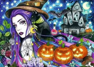 Halloween 2 Puzzles;Puzzle Adultos - imagen 2 - Ravensburger
