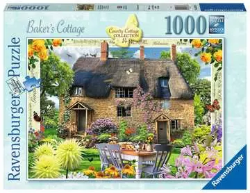 La casita del panadero Puzzles;Puzzle Adultos - imagen 1 - Ravensburger