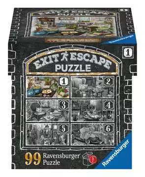 Exit Puzzle: Kuchyně 99 dílků 2D Puzzle;Exit Puzzle - obrázek 1 - Ravensburger