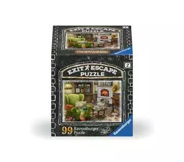 Exit Puzzle: Obývací pokoj 99 dílků 2D Puzzle;Exit Puzzle - obrázek 1 - Ravensburger