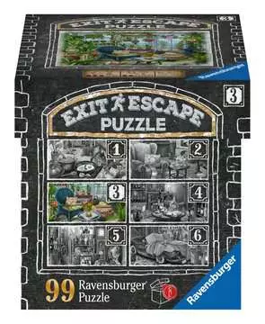 Exit Puzzle: Zimní zahrada 99 dílků 2D Puzzle;Exit Puzzle - obrázek 1 - Ravensburger