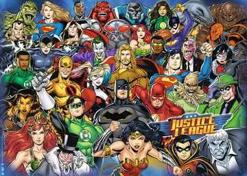 DC Comics Challenge Puzzles;Puzzle Adultos - imagen 2 - Ravensburger