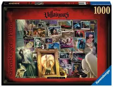 Villainous: Crudelia De Mon Puzzles;Puzzle Adultos - imagen 1 - Ravensburger