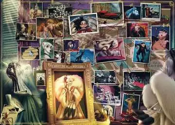 Villainous: Crudelia De Mon Puzzles;Puzzle Adultos - imagen 2 - Ravensburger