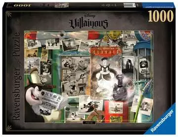 Villainous: Pete Puzzles;Puzzle Adultos - imagen 1 - Ravensburger