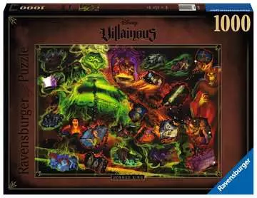 Villainous Horned King Puzzels;Puzzels voor volwassenen - image 1 - Ravensburger