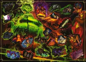 Villainous: Horned King Puzzles;Puzzle Adultos - imagen 2 - Ravensburger